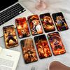 Demon-N Slaye K-Kyojuro Phone Case For Samsung S25,S24,S21,S22,S23,S30,Ultra,S20,Plus,Fe,Lite,Note,10,Black Cover