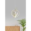 Venita Antique Modern Pendant Lamp Daylight Led Chandelier Living Room Kitchen Room Led Chandelier