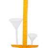 1/3Pcs Clear Lab PP Funnels  Kitchen Funnel Portable Plastic Funnel Set  Lab Bottles, Essential Oils