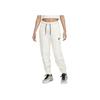 Sportswear Tech Fleece Logo Print Drawstring Knit Jogger Pants Women Bottoms Milk-White FB8330-110