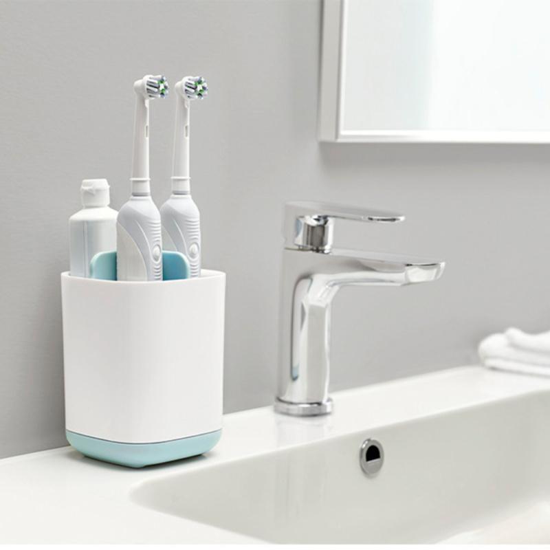 Чехол-держатель для зубной щетки и зубной пасты, ящик для хранения кистей для бритья, держатель для электрической зубной щетки, органайзер, подставка, органайзер для ванной комнаты