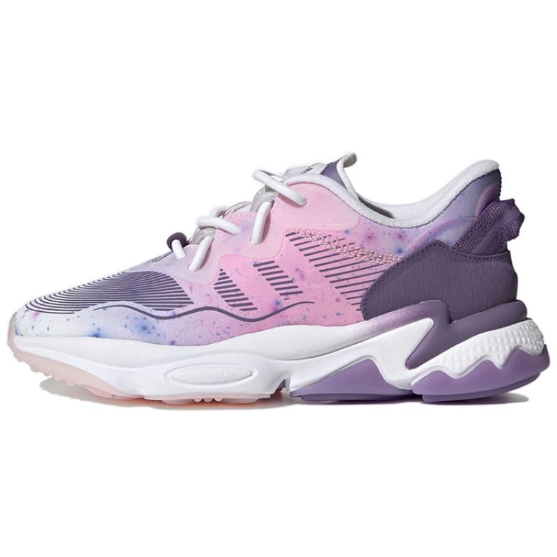 adidas Оригинальные кроссовки Ozweego 'Розово-фиолетовые' Женские GZ8407