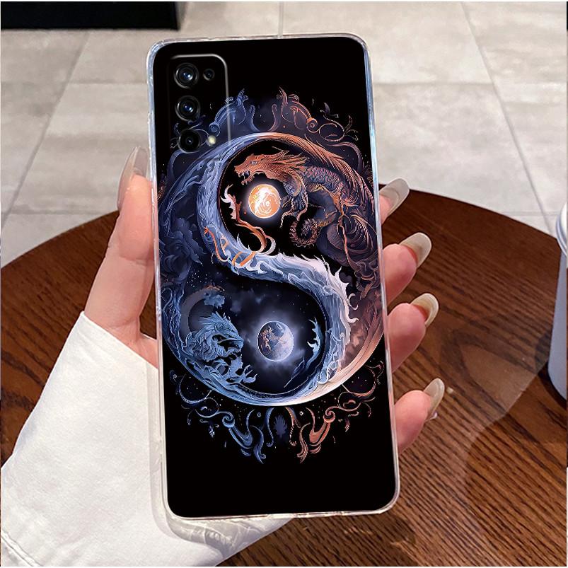 Силиконовый чехол для Realme X7 Pro Прозрачный Роскошный Милый Кролик Любовь Забавный Мягкий корпус для телефона RealmeX7 X7Pro RMX2176 RMX2121 Обложка