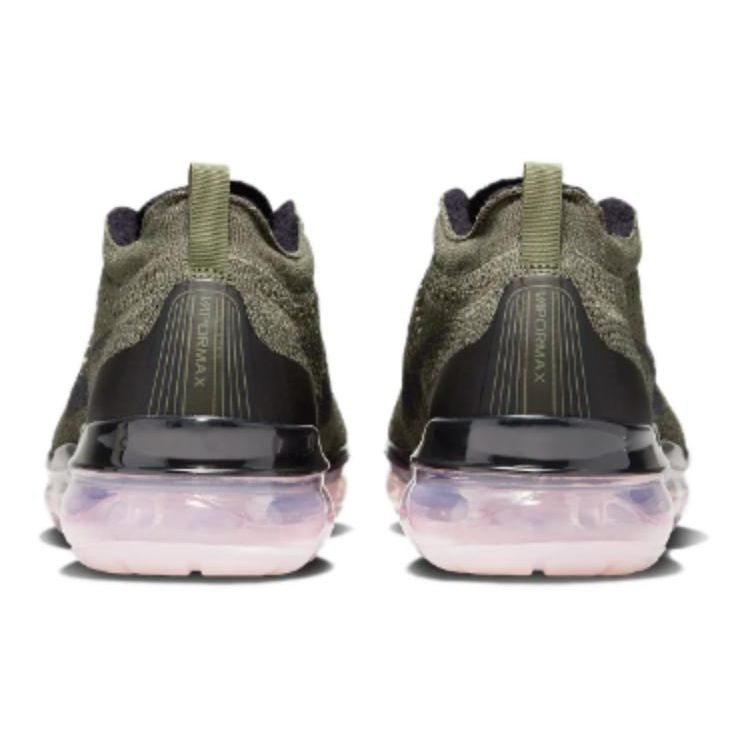 Nike Мужские кроссовки Air VaporMax 2023 Flyknit Medium Olive Pink Oxford Green Black DV1678-200