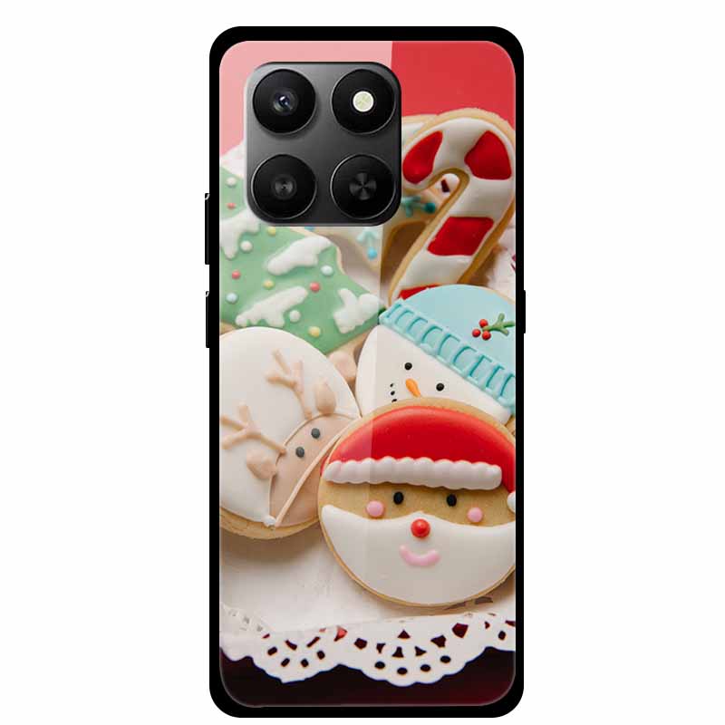 For Honor 200 Pro Cover Play 10T 5G Bumper Hard Tempered Glass Back Cases For Honor 400 Smart 5G Phone Case 6.77" Coque Funda