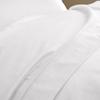Drap Plat "Prestige" 100% Satin de coton Peigné 120 fils/cm² Coton Pur - 240x300 - Prestige Blanc Optique