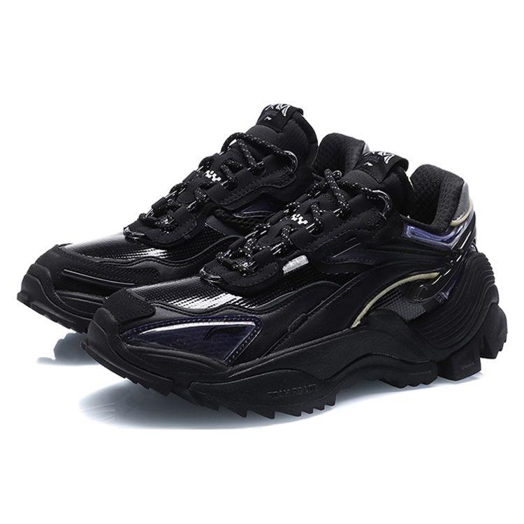 Li Ning Aurora Mountain Hiking Y2K Paris Fashion Week Ткань TPU амортизация нескользящая износостойкая низкая спортивная повседневная обувь AGCQ106-3