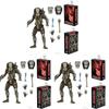 Neca Inch 7 Ultimate Jungle Hunter Predator Action Figure New Kids Gift Toys