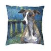 Greyhounds Pillowcase Polyester Cushion Cover Decoration Sloughi Azawakh Dog Pillow Case Cover Home Dropshipping 45X45cm