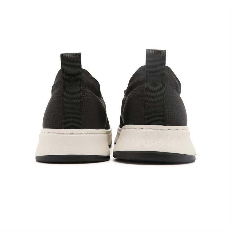 Fashionable embossed foot pedals: Summer fabric breathable and comfortable cloth shoe covers for men's casual shoes