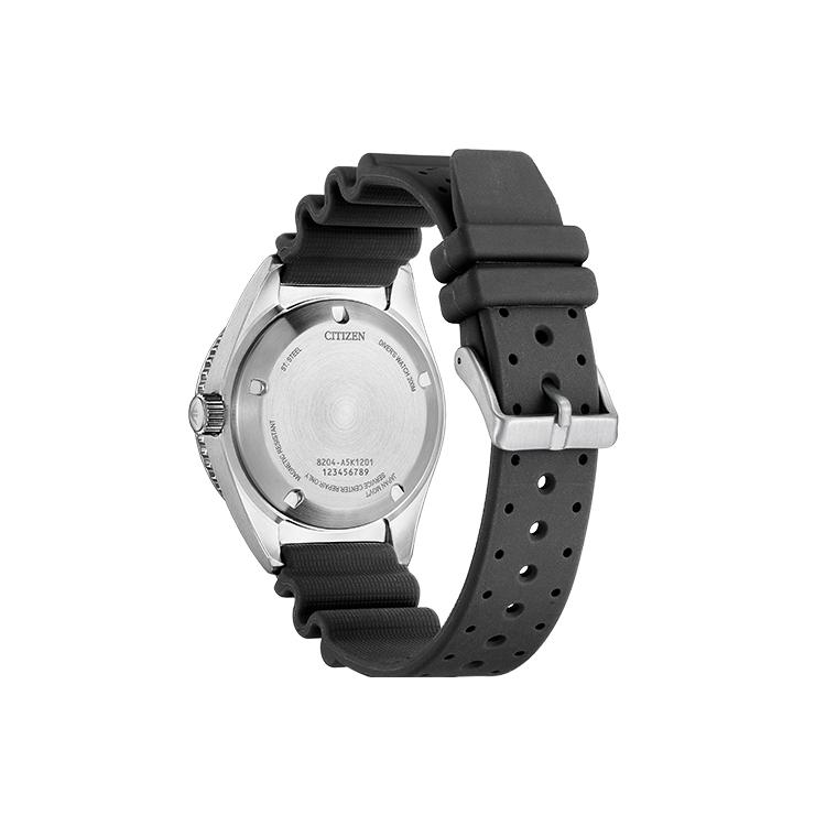 Citizen Коллекция Sky Eagle Механический механизм Резиновый ПУ ремешок Часы Мужские часы NY0120-01X
