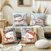 Мультяшный Зимний Милый Курица и Утка Наволочка Подушка Декор Комната Дом Диван гостиная Офис Автомобиль Нордическая Простота