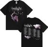 Twilight In Concert Tour 2025 T-shirt Vampires Wolves Romance Bella Edward Cullen T Shirt Men Women Fashion 100% Cotton T Shirts