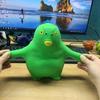 INS Милый Уродливый Зеленый Рыбный Монстр Игрушки TPR Снятие Стресса Сжимающая Кукла Креативные Игрушки для Детей и Взрослых Для Снятия Тревоги Офис Школа Машина Подарки