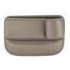 Car Seat Gap Storage Box with Cup Holder Large Capacity Wear Resistant Waterproof Center Console Car Interior Organizer