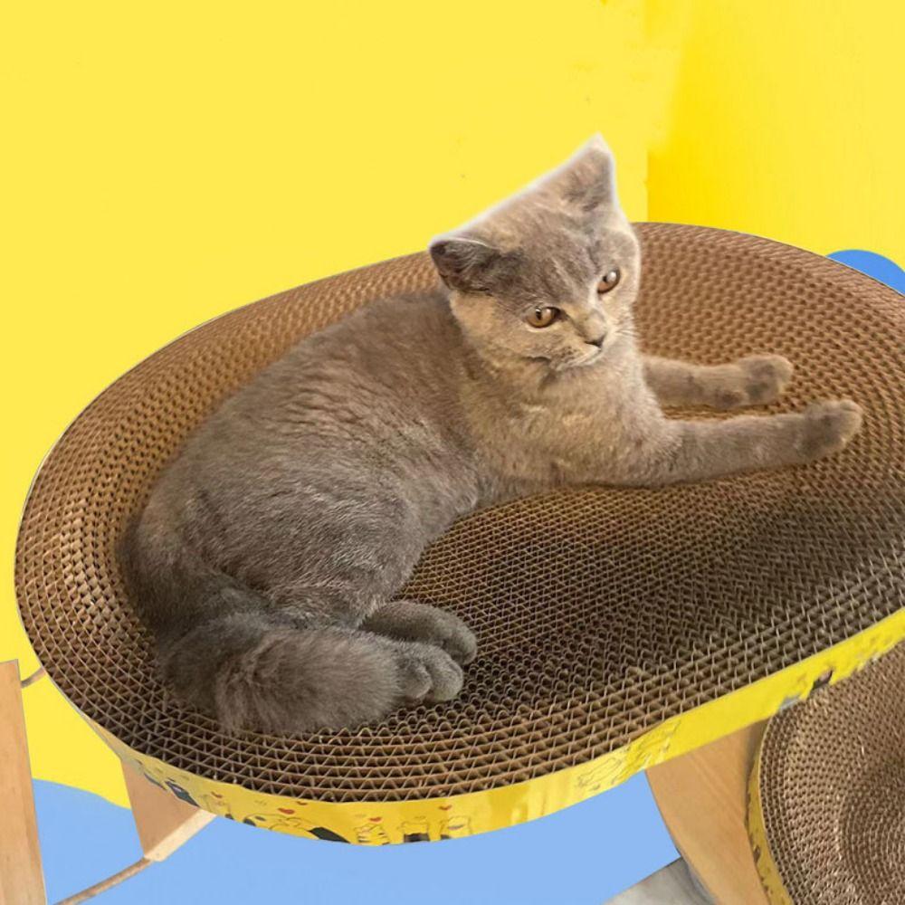 Овальные кошачьи когтеточки, устойчивые к укусам, износостойкие, мебель для защиты гнезда