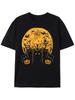 2025 New Essential Cotton Unisex T-Shirt Fashion Printing Soft Breathable Crew Neck Fashion Men's and Women's T-Shirts OnePiece
