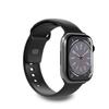 Puro Icon Silicone Strap For Apple Watch 38 / 40 / 41 Mm - Black (2 Pcs.)