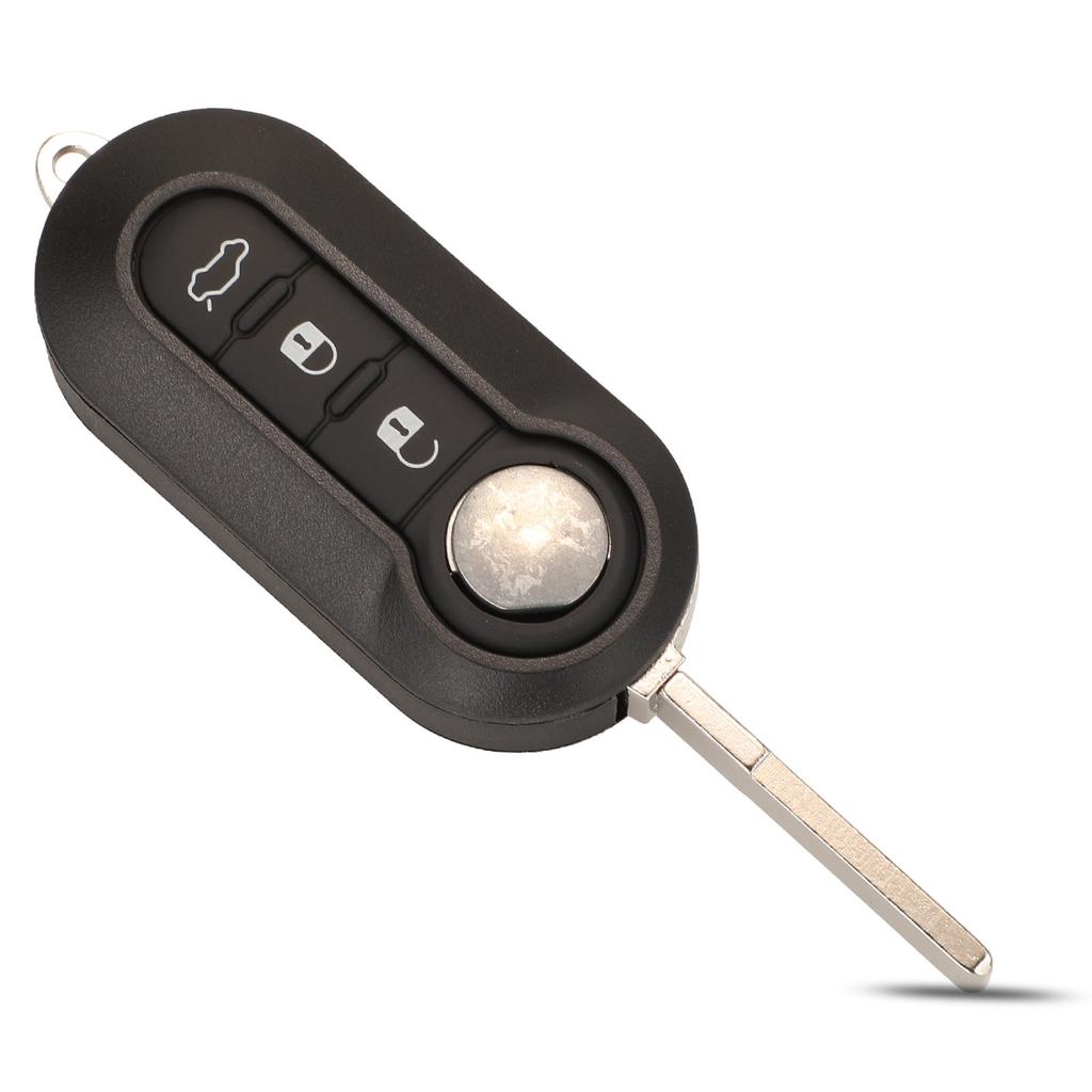 jingyuqin 3Button 433Mhz Remote Key Dehilp Marelli System For Lancia Delta Musa Ypsilon Abarth 500 Punto id46 PCF7946 fob