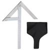 Carbon steel Angle Gauge Protractor 45/90 Degree Center Marker Ruler  Marking Layout