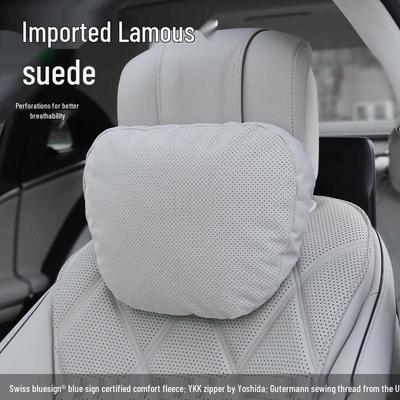Подушка-подголовник для шеи для автомобиля Mercedes, Maybach, BMW, Tesla