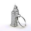 British Travel Souvenir Unisex Men Big Ben Clock Gifts Key Holder Metal Keychain Key Ring