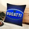 Роскошная наволочка B-B-Bugatti, шелковистый короткий плюш, для домашней диванной подушки - Невидимая молния, Декор для дома