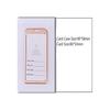 Алюминиевый держатель для визитной карточки с металлическим корпусом