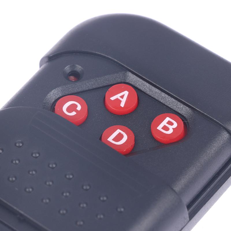 1PC Portable 3 Pins XLR Wireless Remote Control Receiver for Smoke Fog Machine