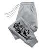 Men's Sweatpants High Quality All Season Daily Casual Sports Jogger Pants Gym Male Tiger Printed Trousers Men's Clothes