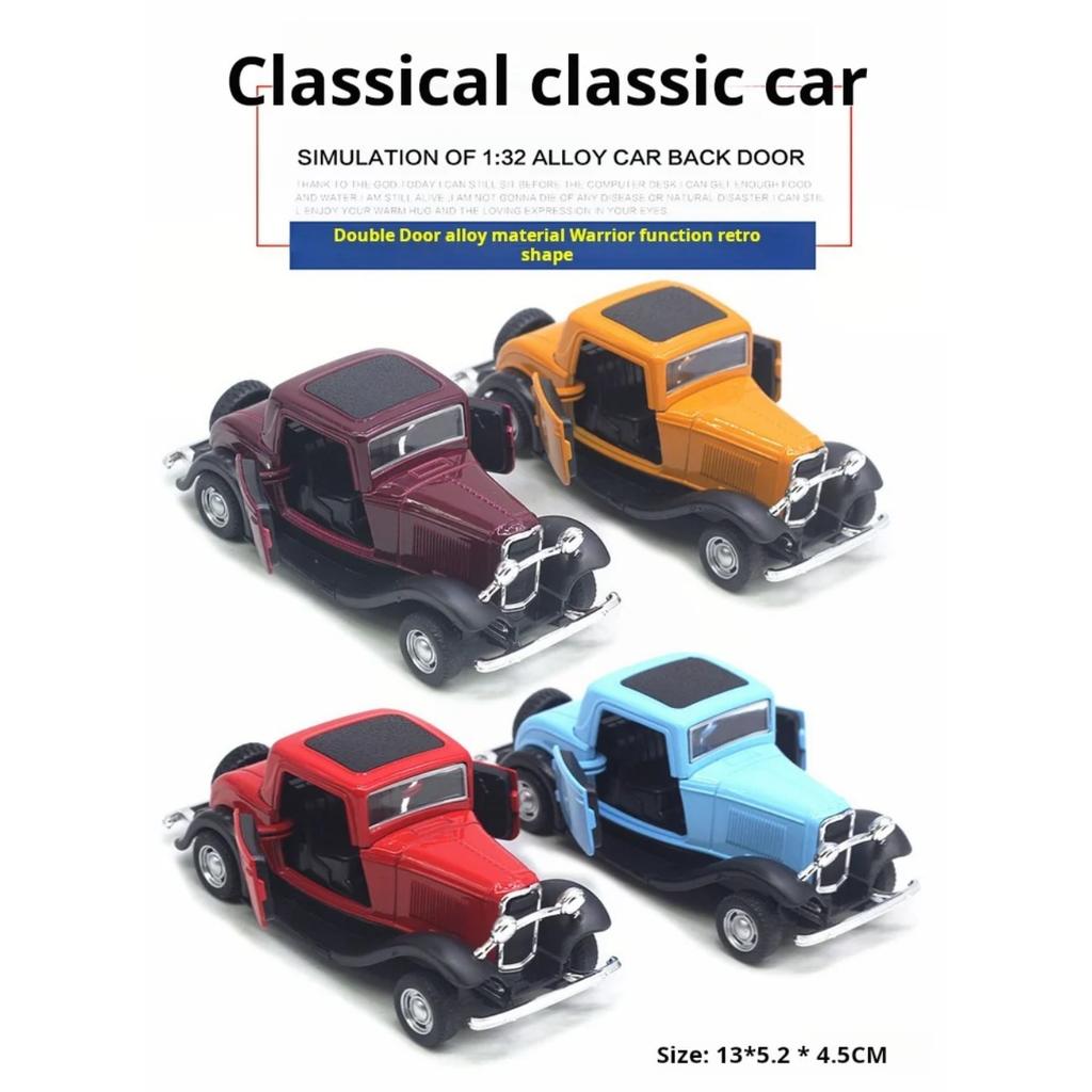 1/32 масштаб литой под давлением классический Ford Mustang GT 1967 GT500 винтажная модель классическая игрушечная машинка с инерционным механизмом миниатюрная копия транспортного средства детский подарок