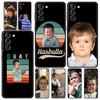 Забавный чехол для телефона hasbulla для Samsung Galaxy S24 S23 S22 5G S20 Ultra S21 FE S10 S9 Plus S10E S8 Lite 20 Мягкий силиконовый чехол TPU
