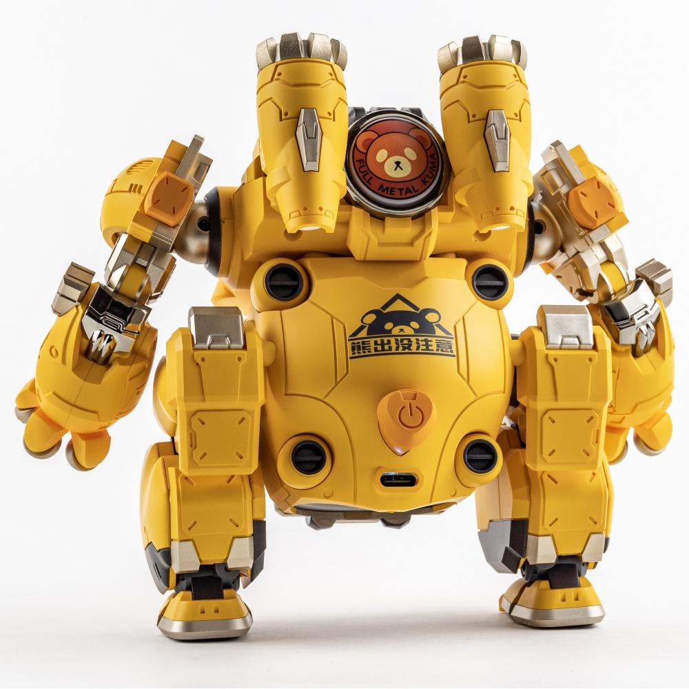 Super Mecha Champions Super Mecha Champions Альфа-карамельно-желтая фигурка-динамик