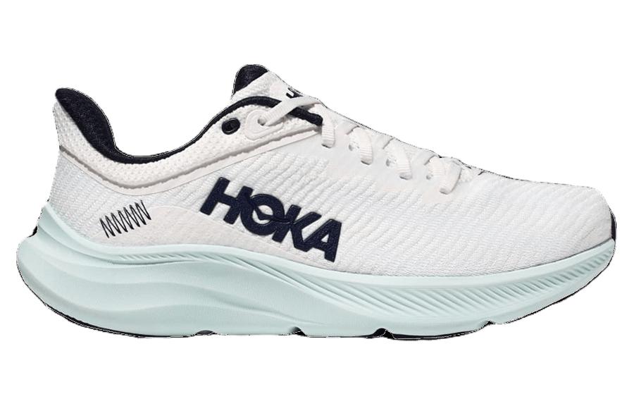 HOKA One One Solimar Blanc De Blanc Синее Стекло Женские 1123075-BDBBG