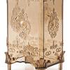 Европейский стиль прозрачный макияж ватный диск диспенсер косметический контейнер для хранения ящик