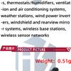 SI7021 temperature and humidity sensor features a high-precision I2C interface and an industrial-grade SI7021-A20-GM1R module