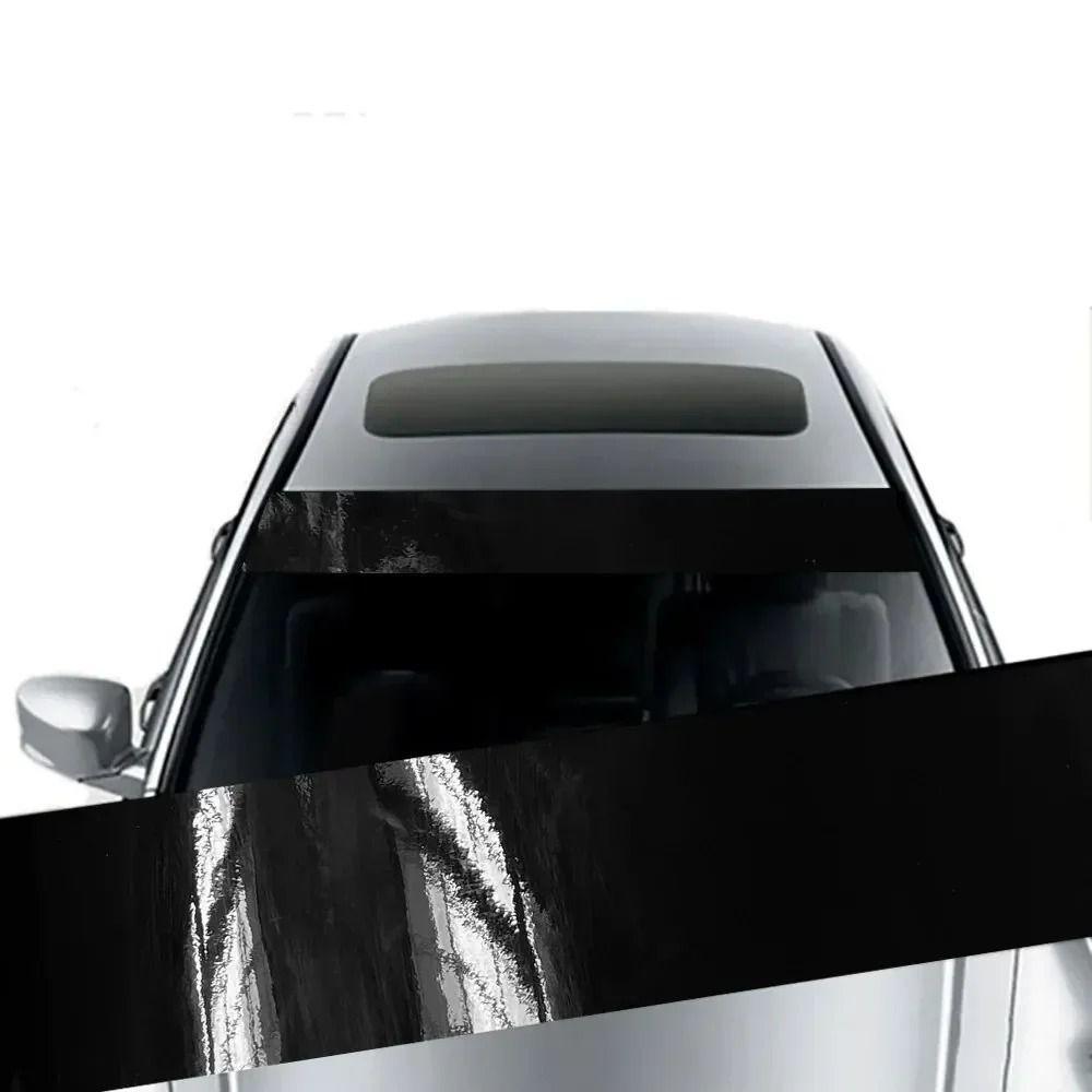 150*20см Автомобильные солнцезащитные наклейки Наклейки для украшения автомобилей на заднюю передачу Новая 3D виниловая пленка