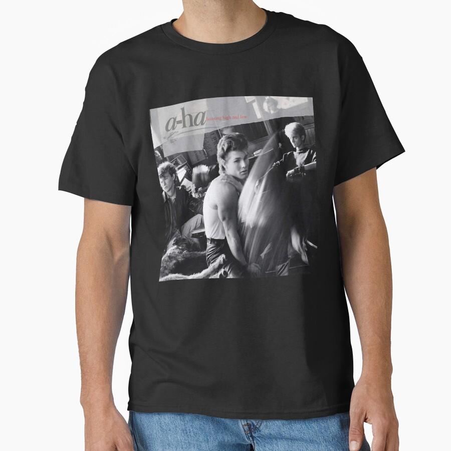 Vintage Gifts Gearrup Aha High And Low Live Classic T-Shirt