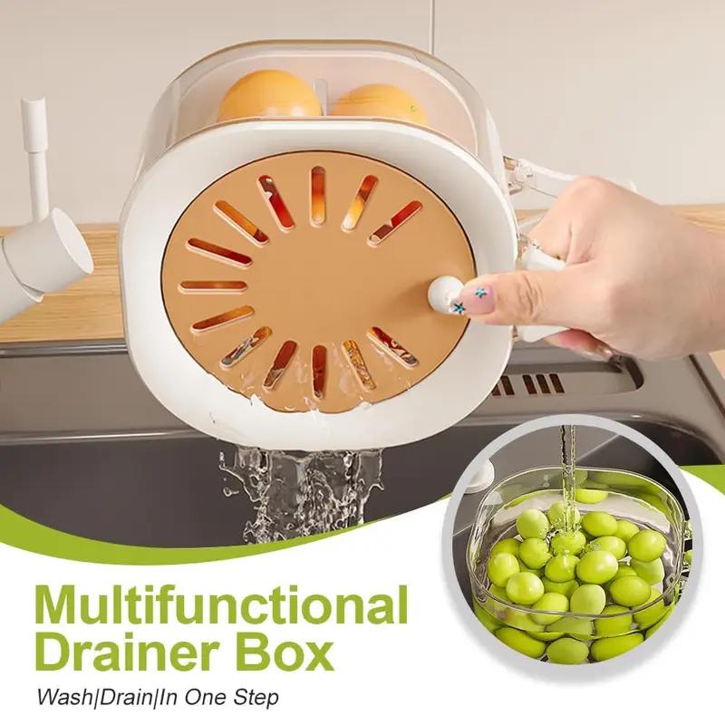 1Pcs Fold Drain Basket Fruit And Vegetable General Kitchen Leftover Sink Strainer Sink Triangular Plastic Water Filter Rack