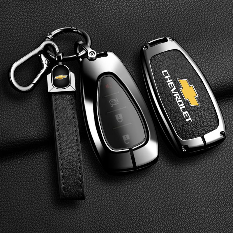 Для Chevrolet Onix Equino Orlando Cruze Spark Sonic Camaro Volt Bolt Trax Malibu Blazer Traverse Seeker Алюминиевый Чехол-Крышка для Автомобильного Ключа
