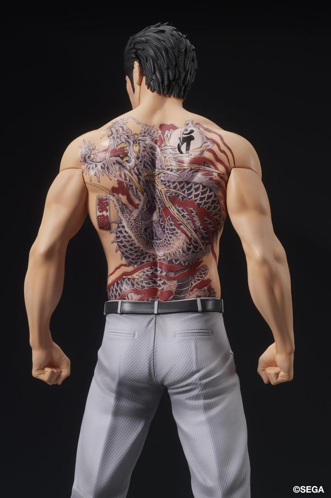 DIGSTA "Ryu Ga Gotoku" Kiryu Kazuma -Fierce Battle- Total Height Approx. 175mm Non-scale PVC Painted Finished Figure