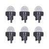 6 шт. Грунтовочных колпачков для 2-тактного малого двигателя, replacement bulb для карбюратора бензопилы P136 PP136E PP330