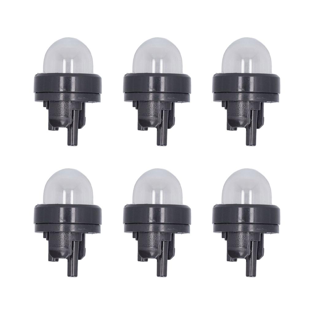6 шт. Грунтовочных колпачков для 2-тактного малого двигателя, replacement bulb для карбюратора бензопилы P136 PP136E PP330