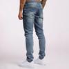 Мужские джинсы Casual Trend Slim Fit с карманами