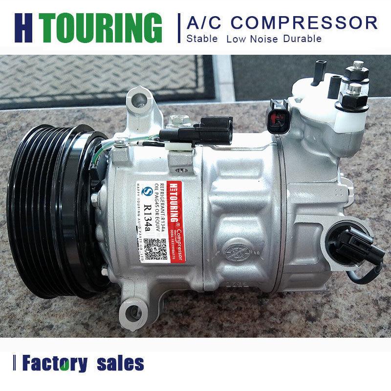 Компрессор кондиционера для VOLVO V40 V60 S60 S80 S90 V90 XC60 XC70 XC90 31348965 31469966 36002132 36010255 P31469966 31407759 36011277