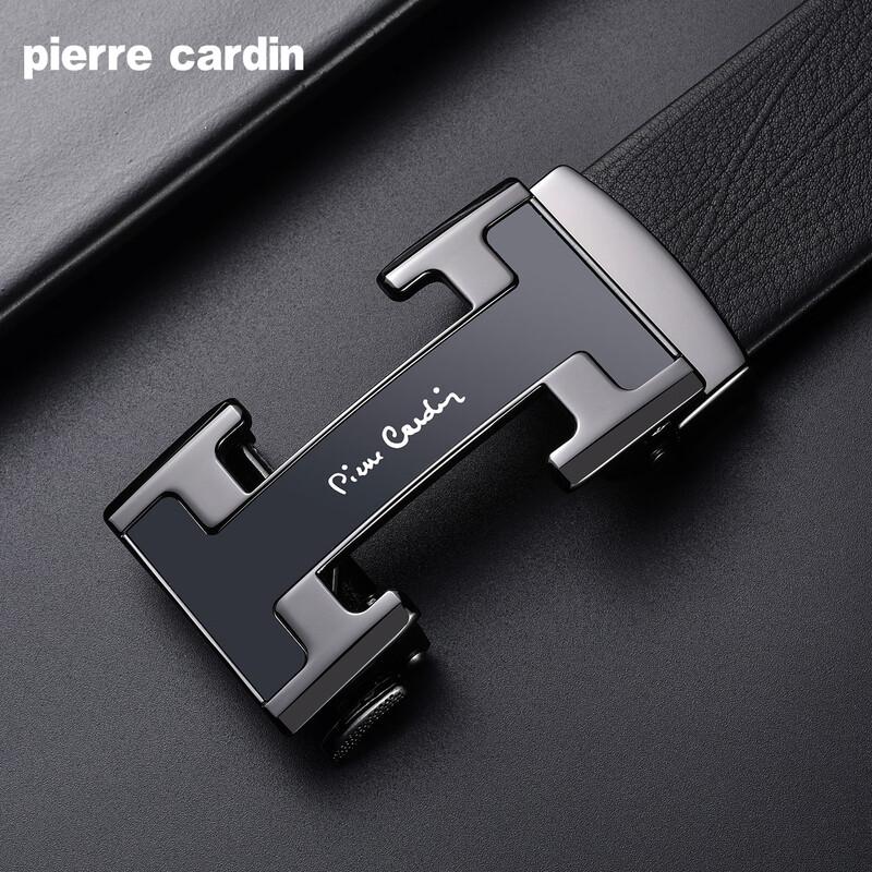 Pierre Cardin Мужской кожаный ремень