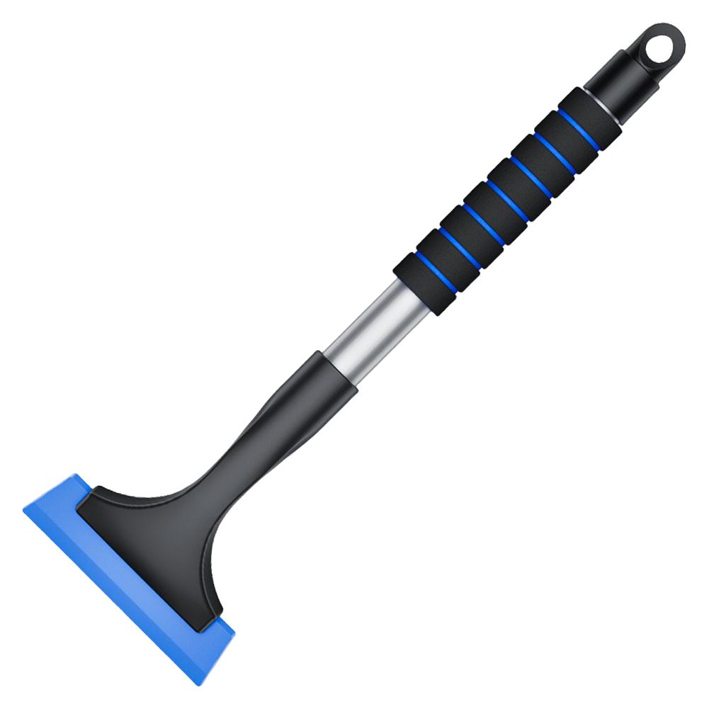 Extendable Aluminum Ice Scraper Snow Brush for Car Windshield Defrosting Snow Remove Shovel Winter Auto Cleaner Tool Accessories