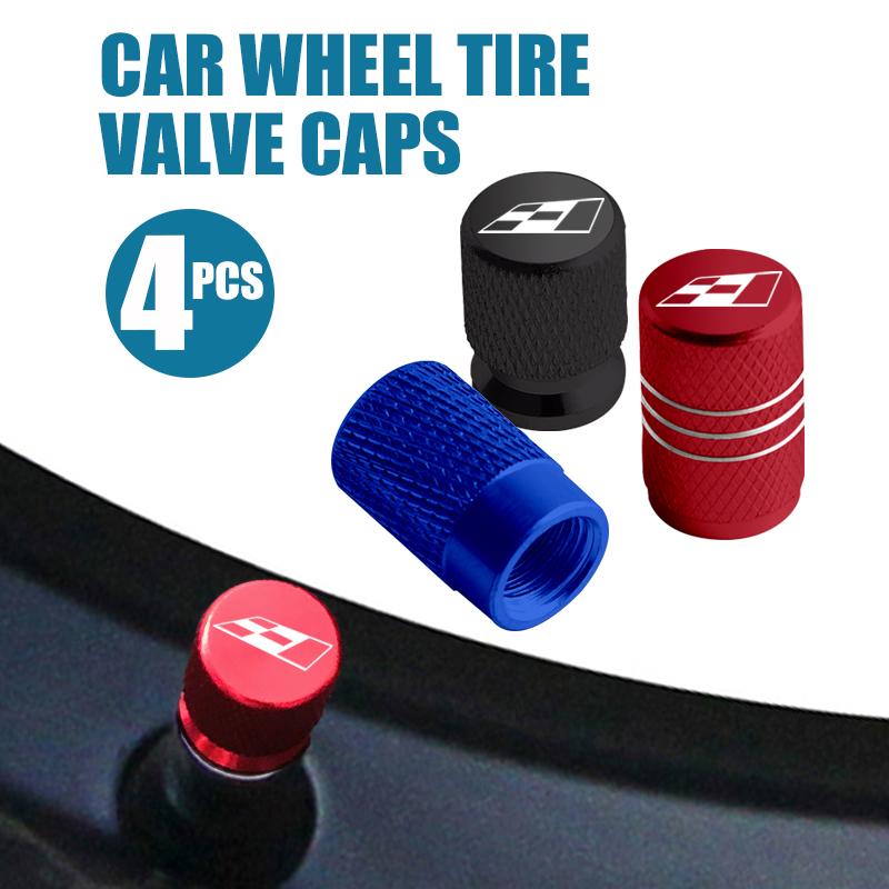 Racing Flag Emblem Badge Car Wheel Tire Valve Caps Tyre Stem Covers For Seat 300 Race Flag FR Ibiza Leon Ateca Cupra Accessorieslsj098