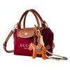 Gucci Косметичка/сумка для туалетных принадлежностей [Индивидуальная сумка] Вечеринка «Шаловливые вещи» Coluli Pony Подарочная коробка, Высококачественная текстура Coluli Pony оригинал без подарочной коробки