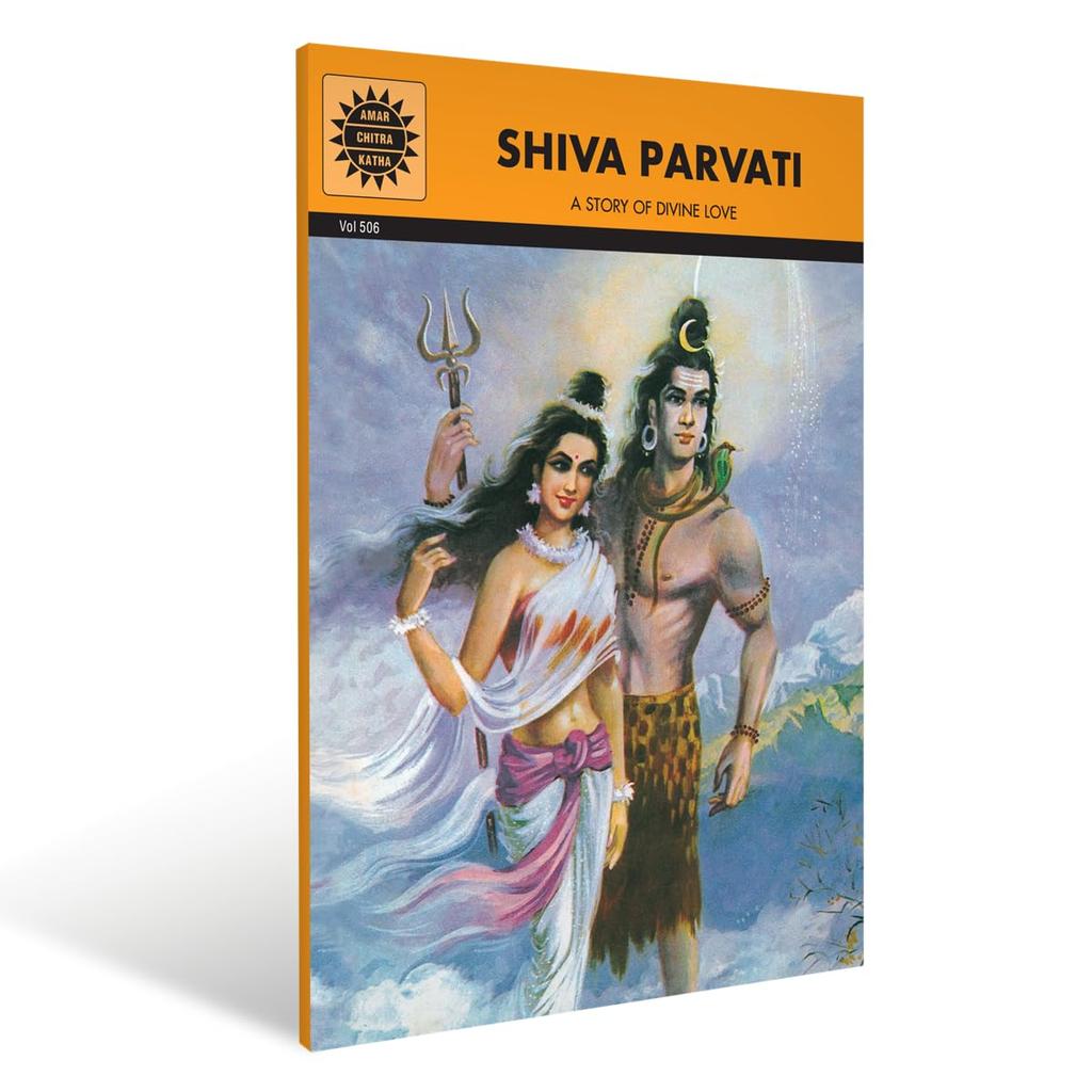 Shiva Parvati - A Powerful Demon Threatens